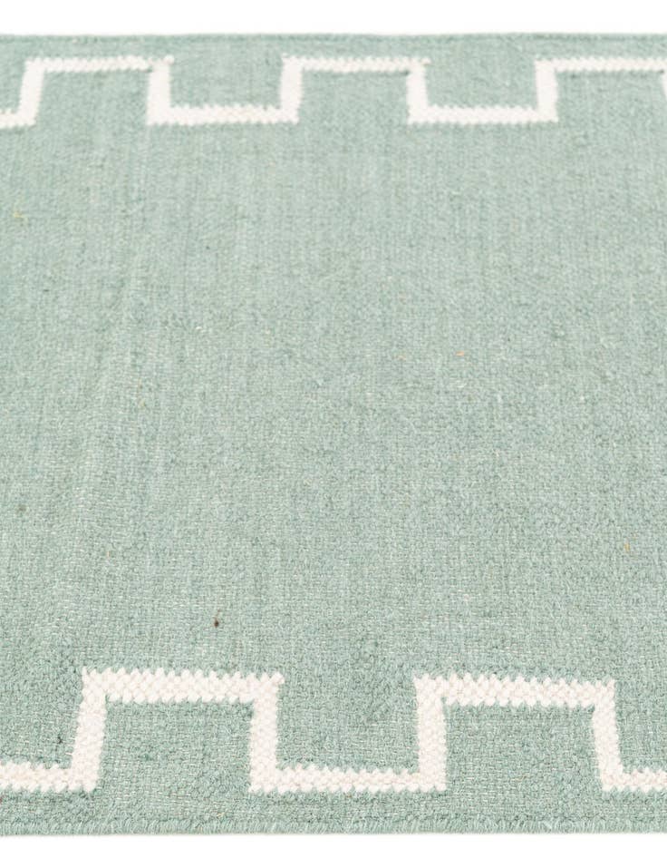 Detail image of 2' 1 x 3' 2  Hand Woven Kilim Wool Rug