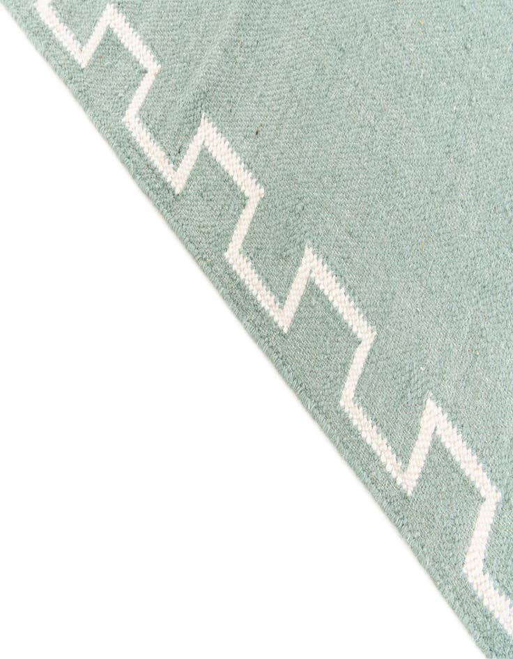 Detail image of 2' 1 x 3' 2  Hand Woven Kilim Wool Rug