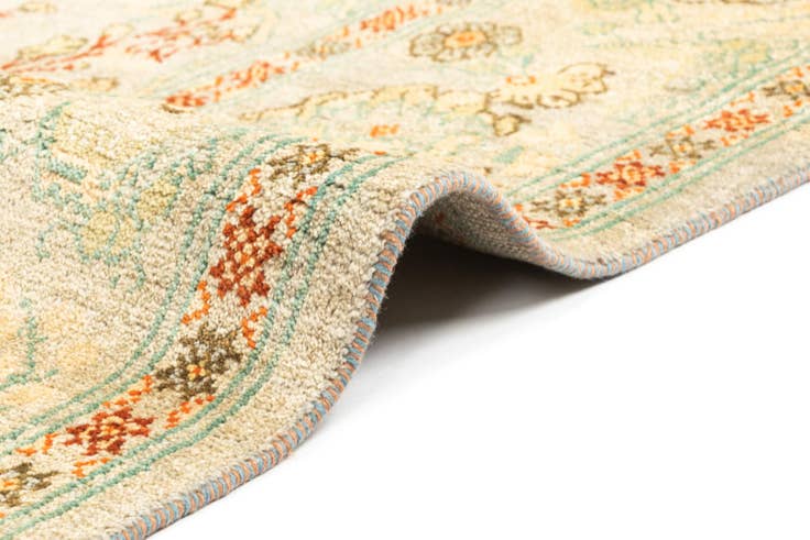 Detail image of 10' x 13' 11 Hand Knotted Kundan Rug