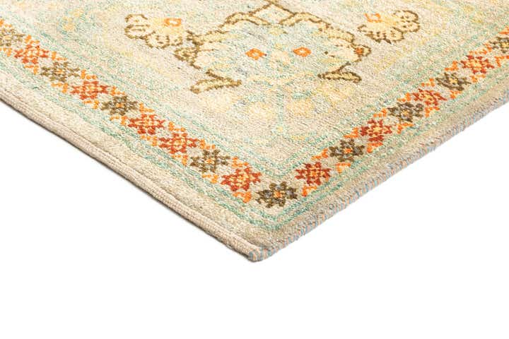 10' x 13' 11 Hand Knotted Kundan Rug
