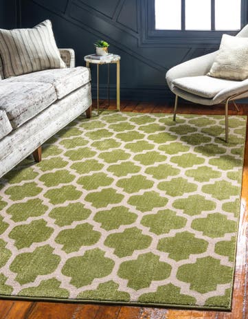 10' x 14' Lattice Rug