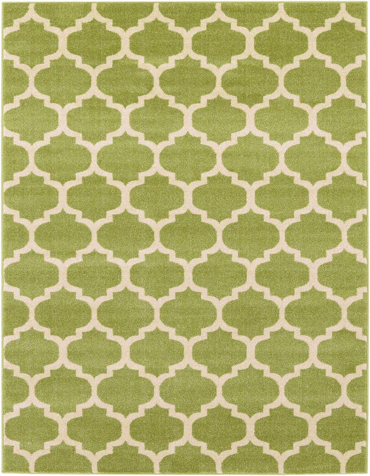 Detail image of 5' 3 x 8' Lattice Rug
