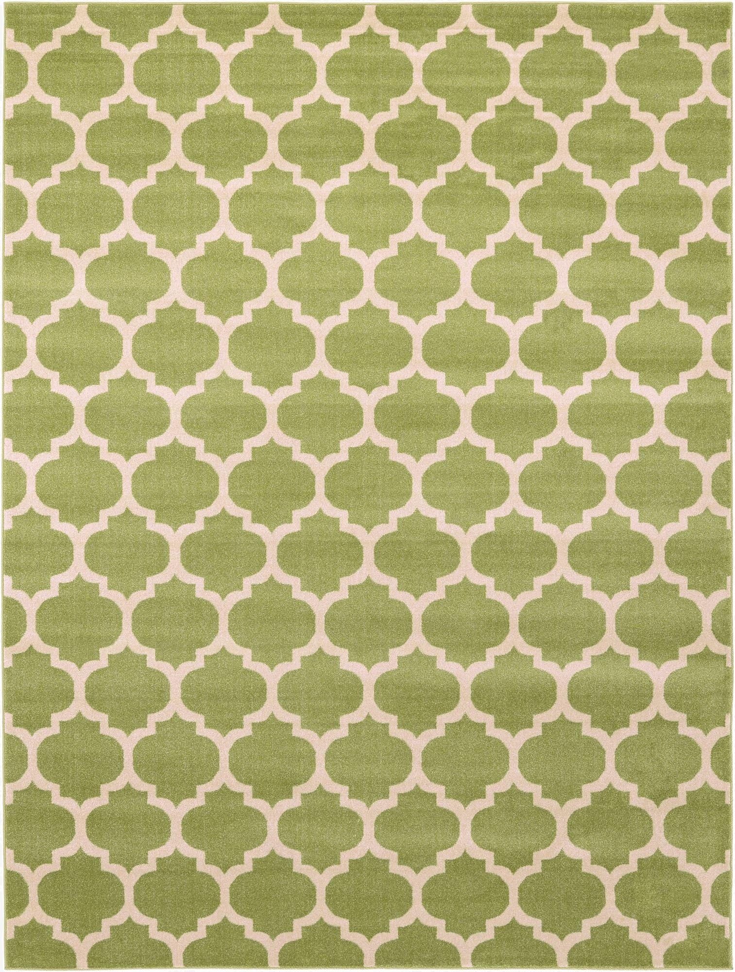 9' x 12' Lattice Rug