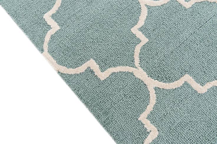 Detail image of 5' x 8' Luna Rug