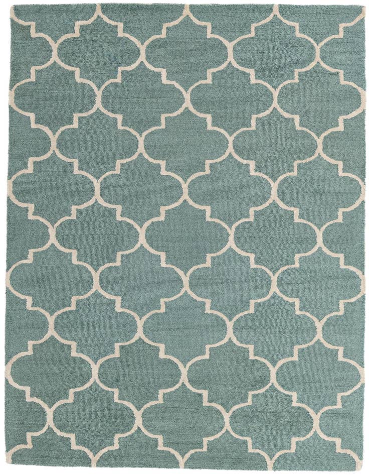 Detail image of 5' x 8' Luna Rug