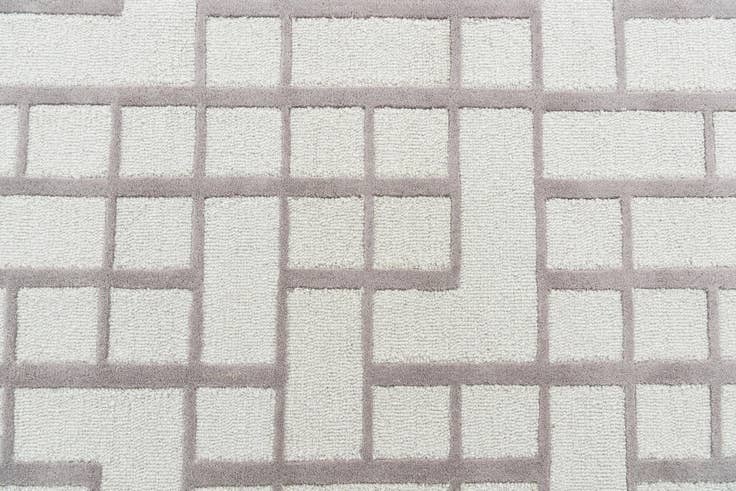 Detail image of 5' 3 x 7' 6 Luna Rug