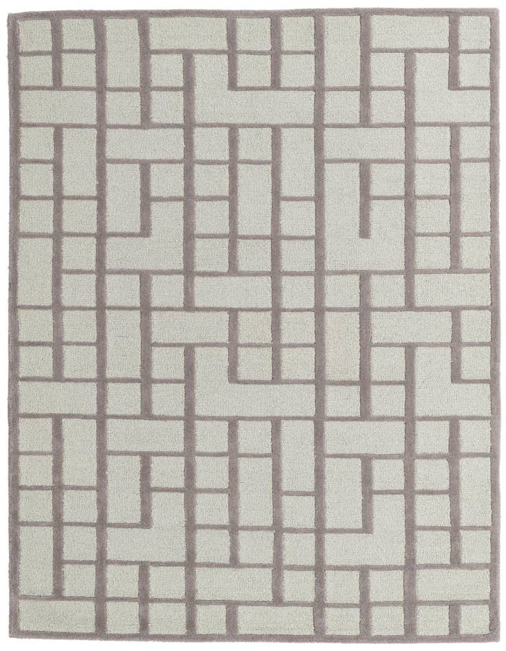 Detail image of 5' 3 x 7' 6 Luna Rug