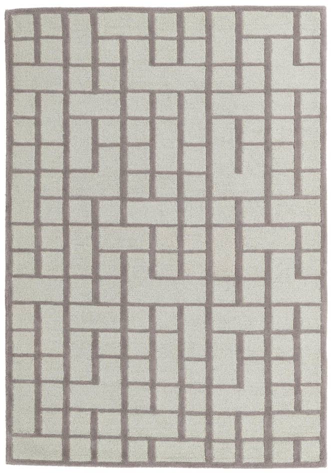 Detail image of 5' 3 x 7' 6 Luna Rug