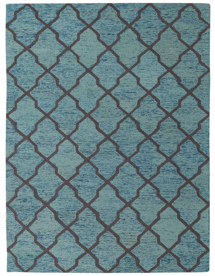 Detail image of 5' 1 x 8' Luna Rug