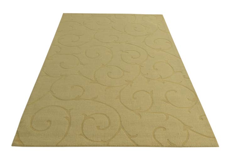 Detail image of 5' x 8' Luna Wool Rug