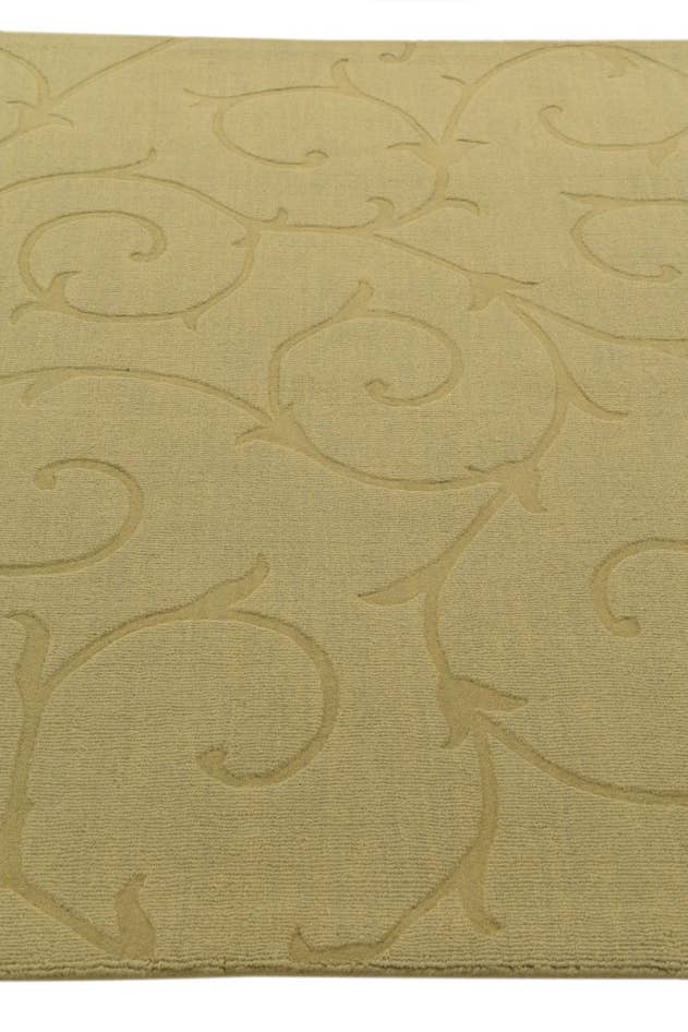 Detail image of 5' x 8' Luna Wool Rug