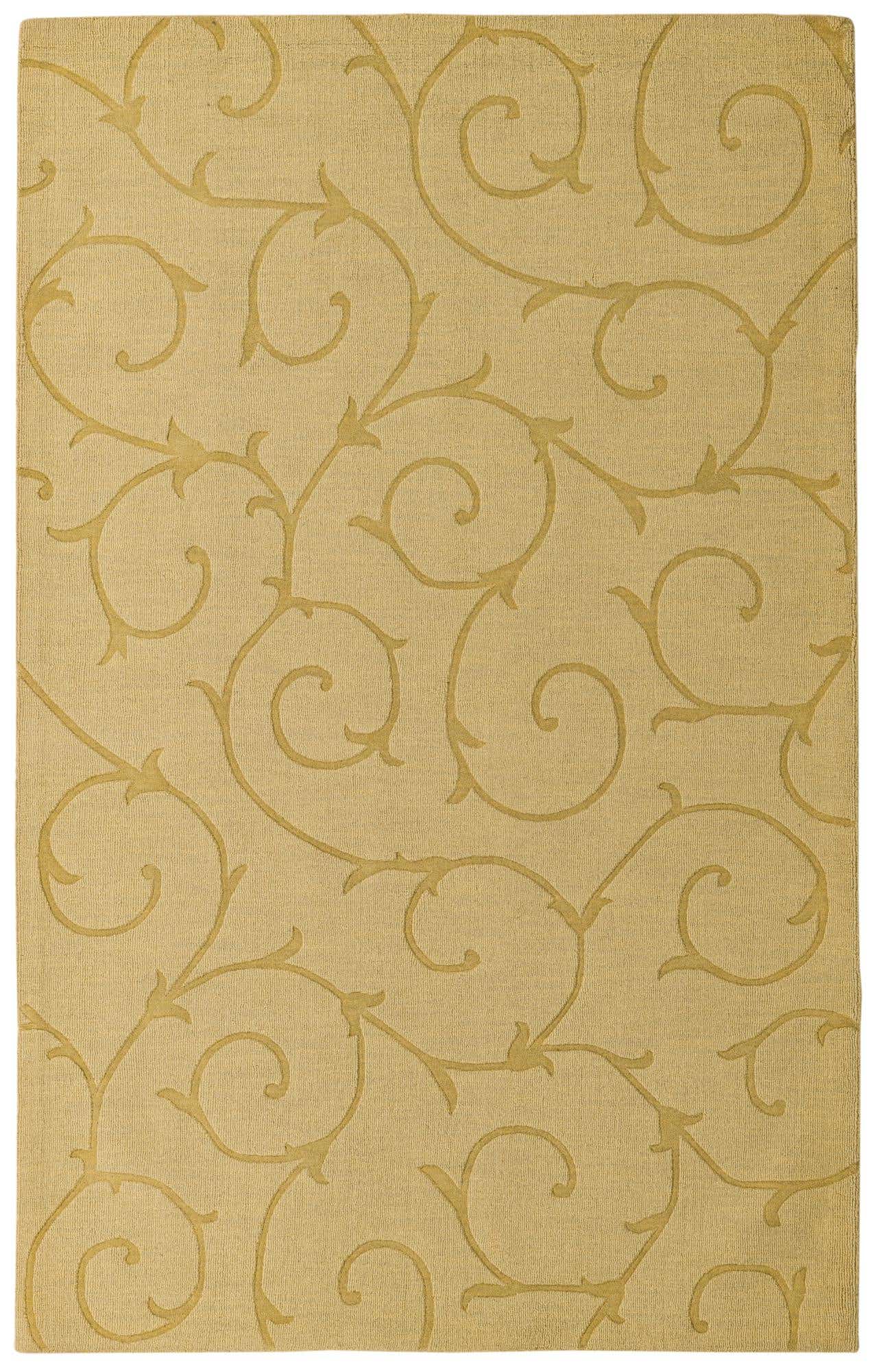 5' x 8' Luna Wool Rug