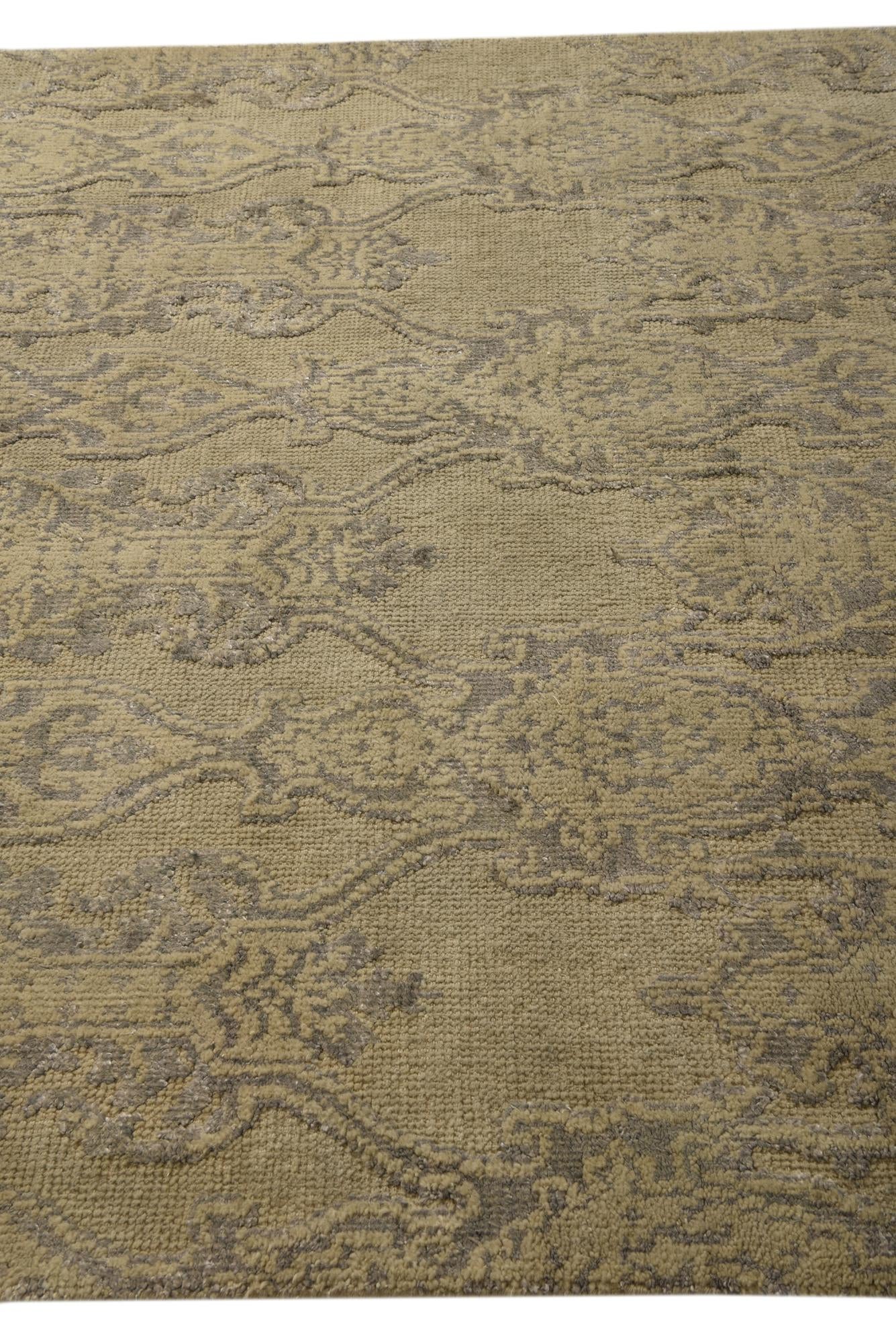 6' 2 x 9' 3 Hand Knotted Luna Rug