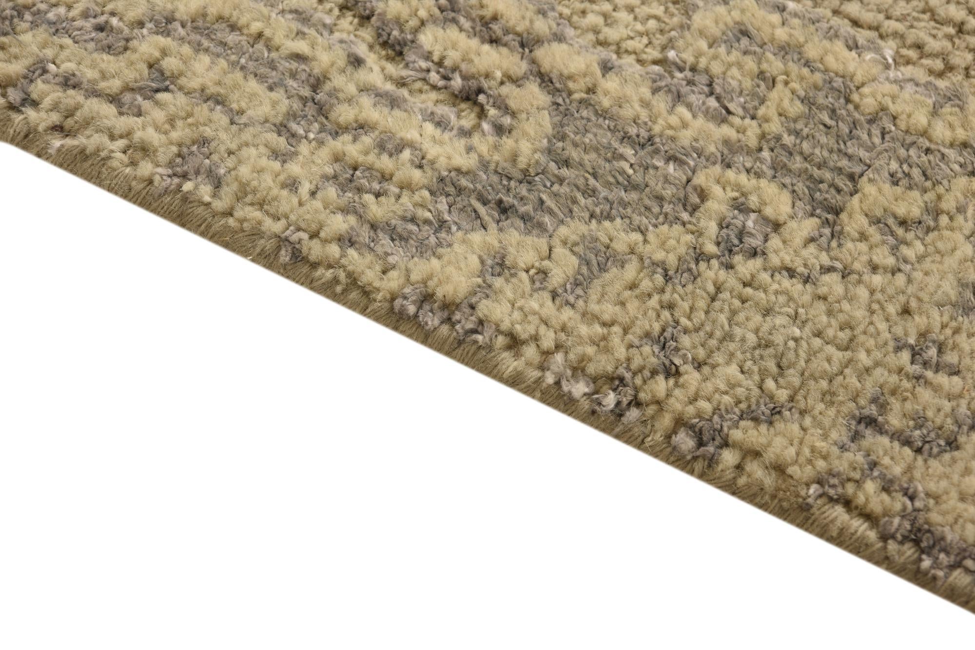 6' 2 x 9' 3 Hand Knotted Luna Rug