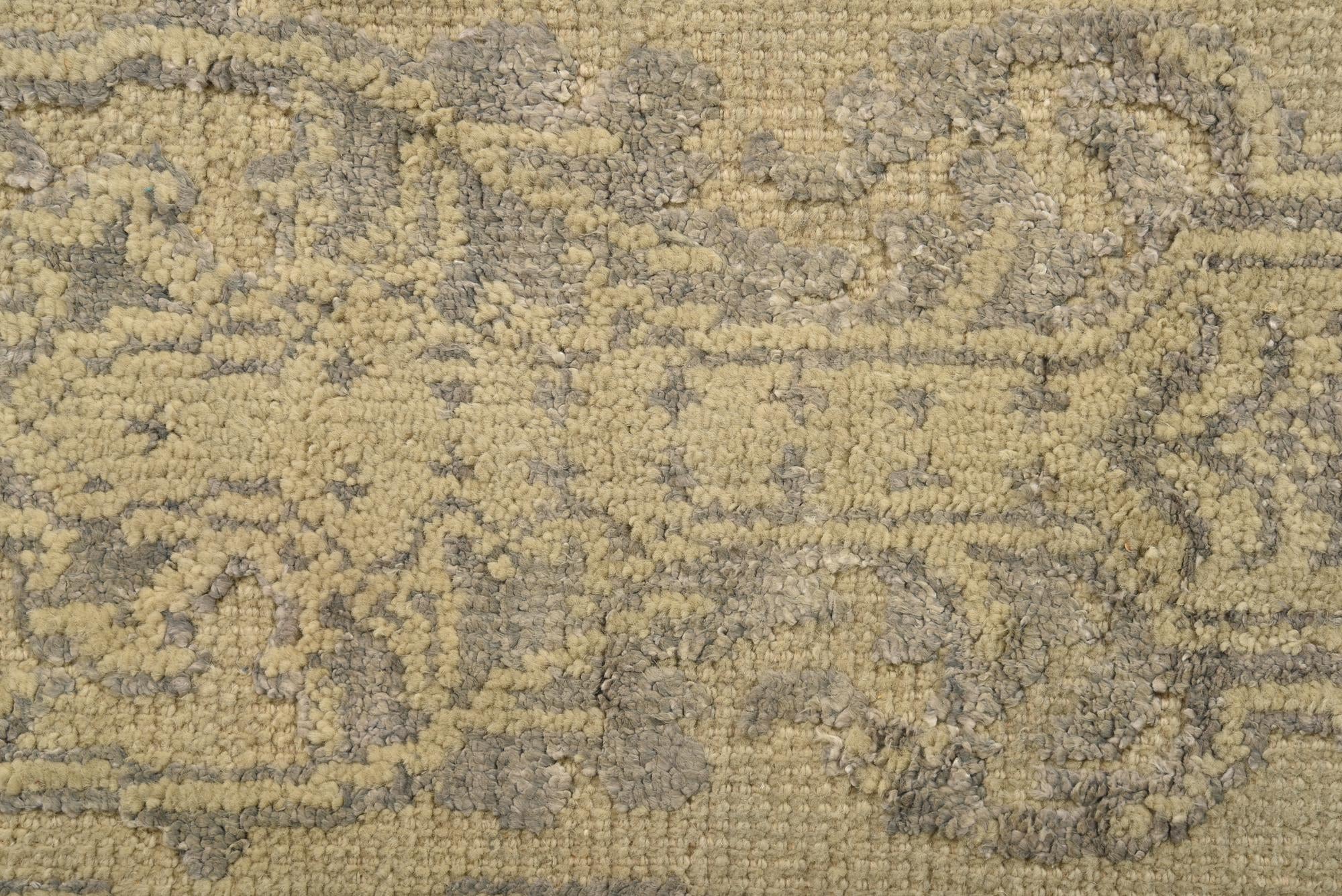 6' 2 x 9' 3 Hand Knotted Luna Rug