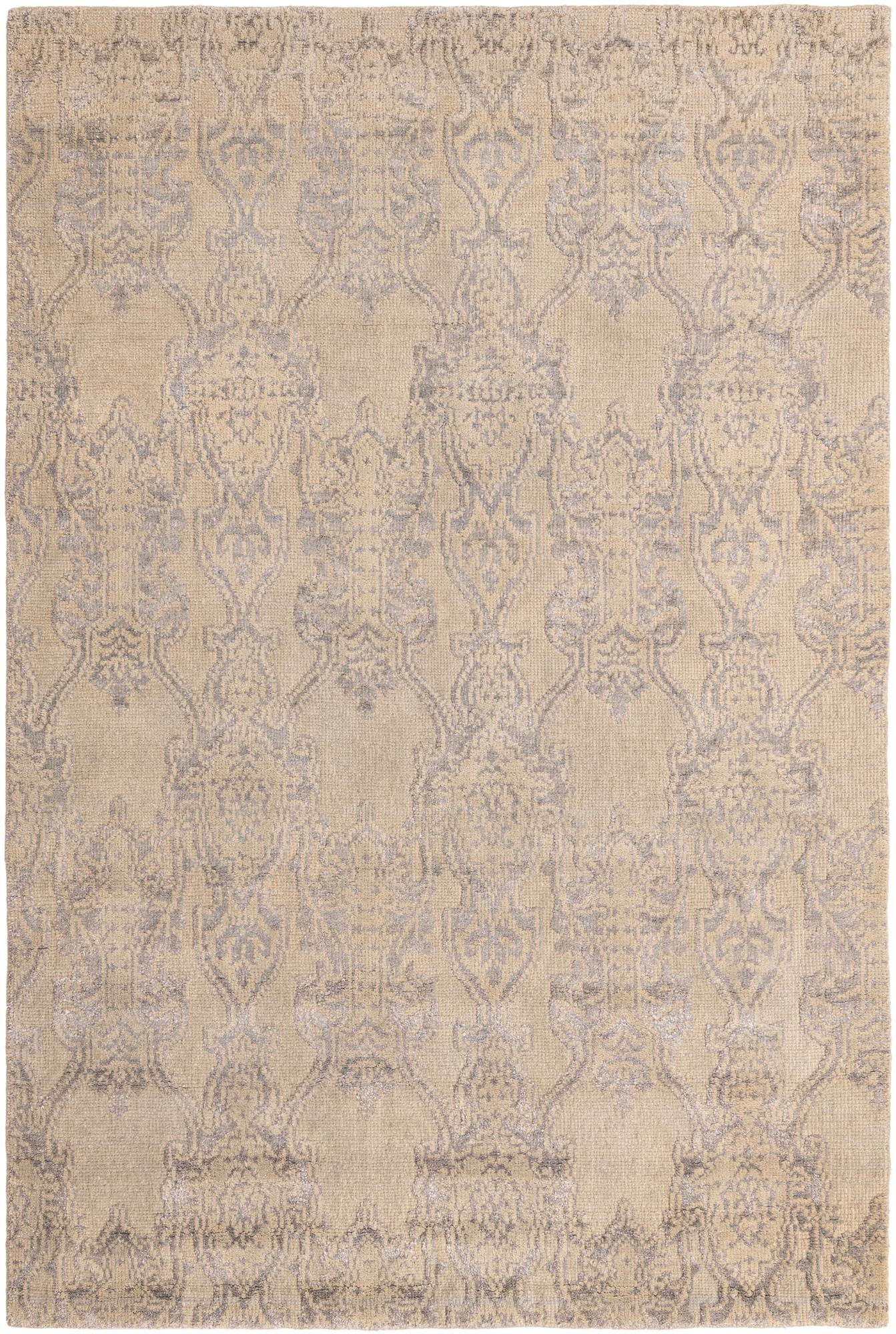 6' 2 x 9' 3 Hand Knotted Luna Rug