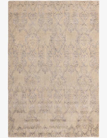 6' 2 x 9' 3 Hand Knotted Luna Rug