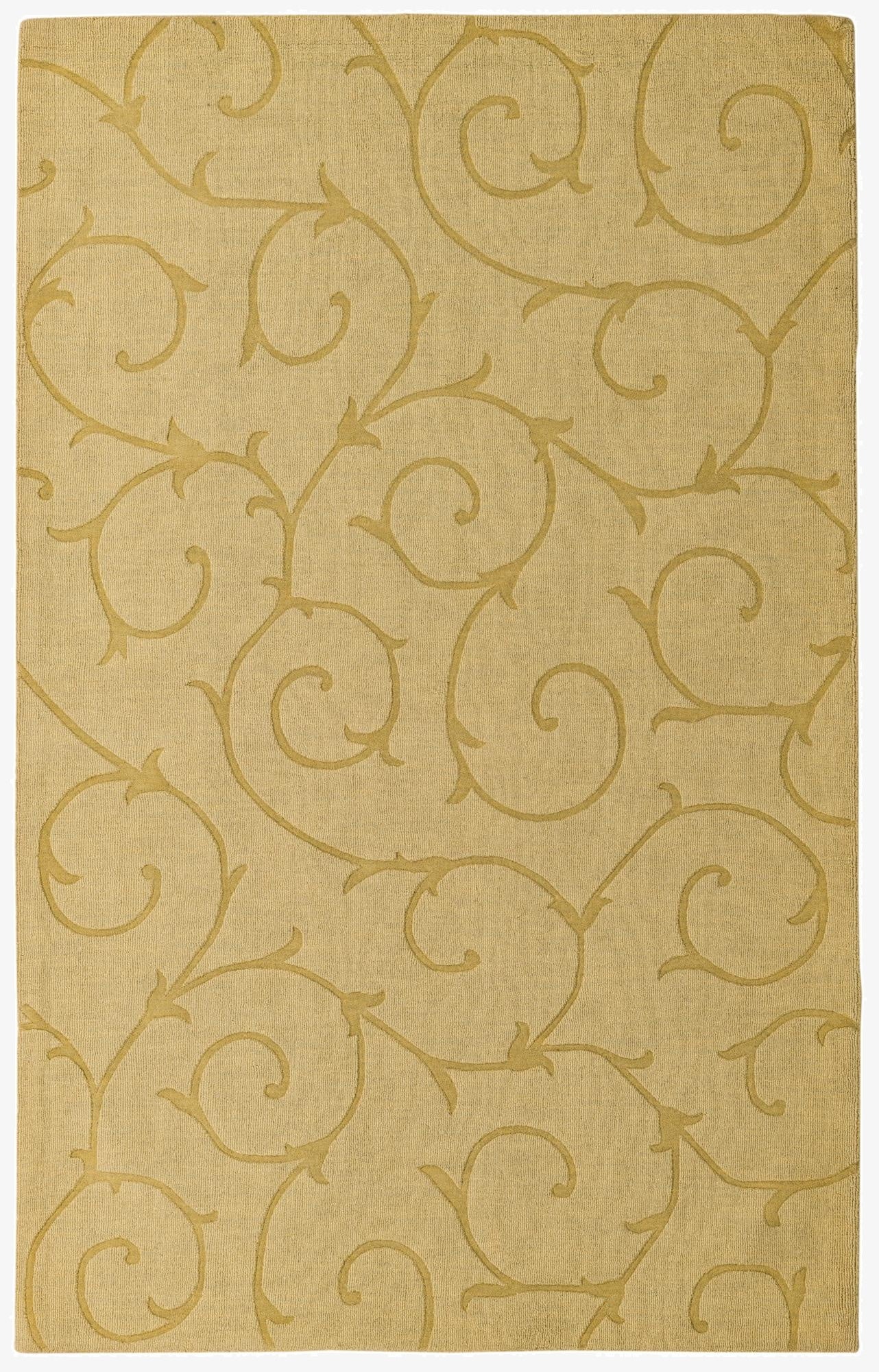 5' x 8' Luna Wool Rug