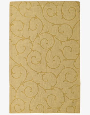 5' x 8' Luna Wool Rug