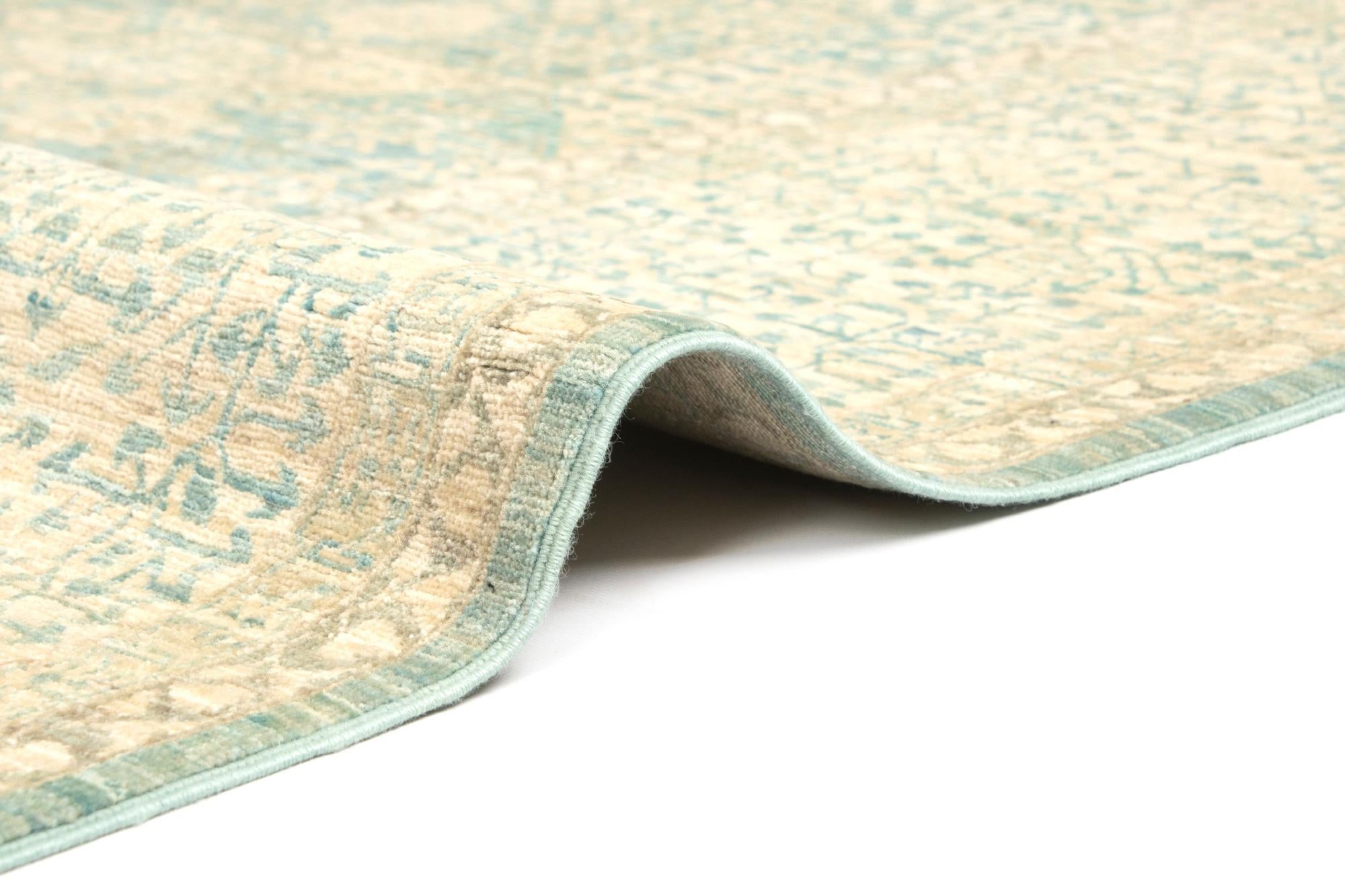 9' x 11' 9 Hand Knotted Mamluk Rug