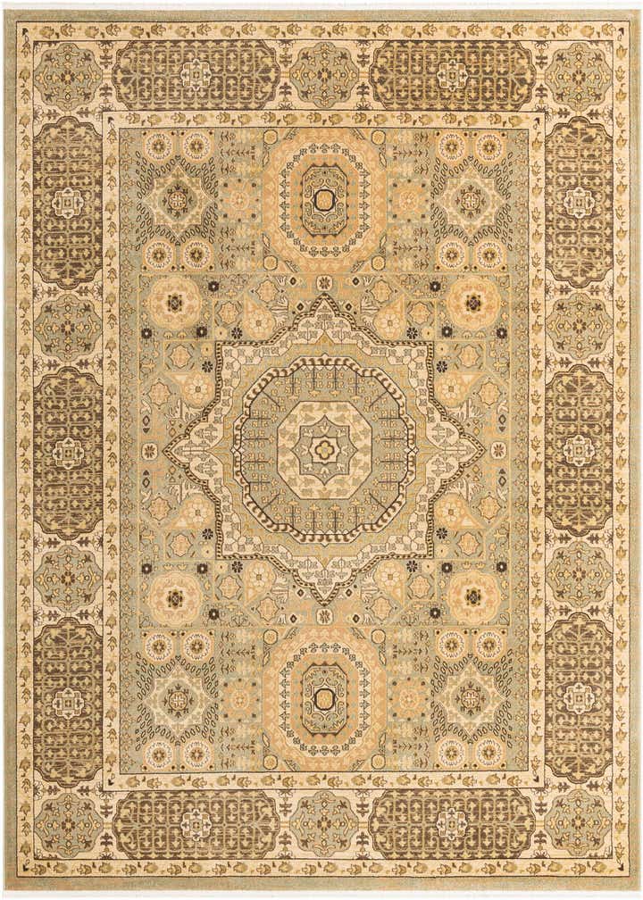 9' x 12' Mamluk Rug