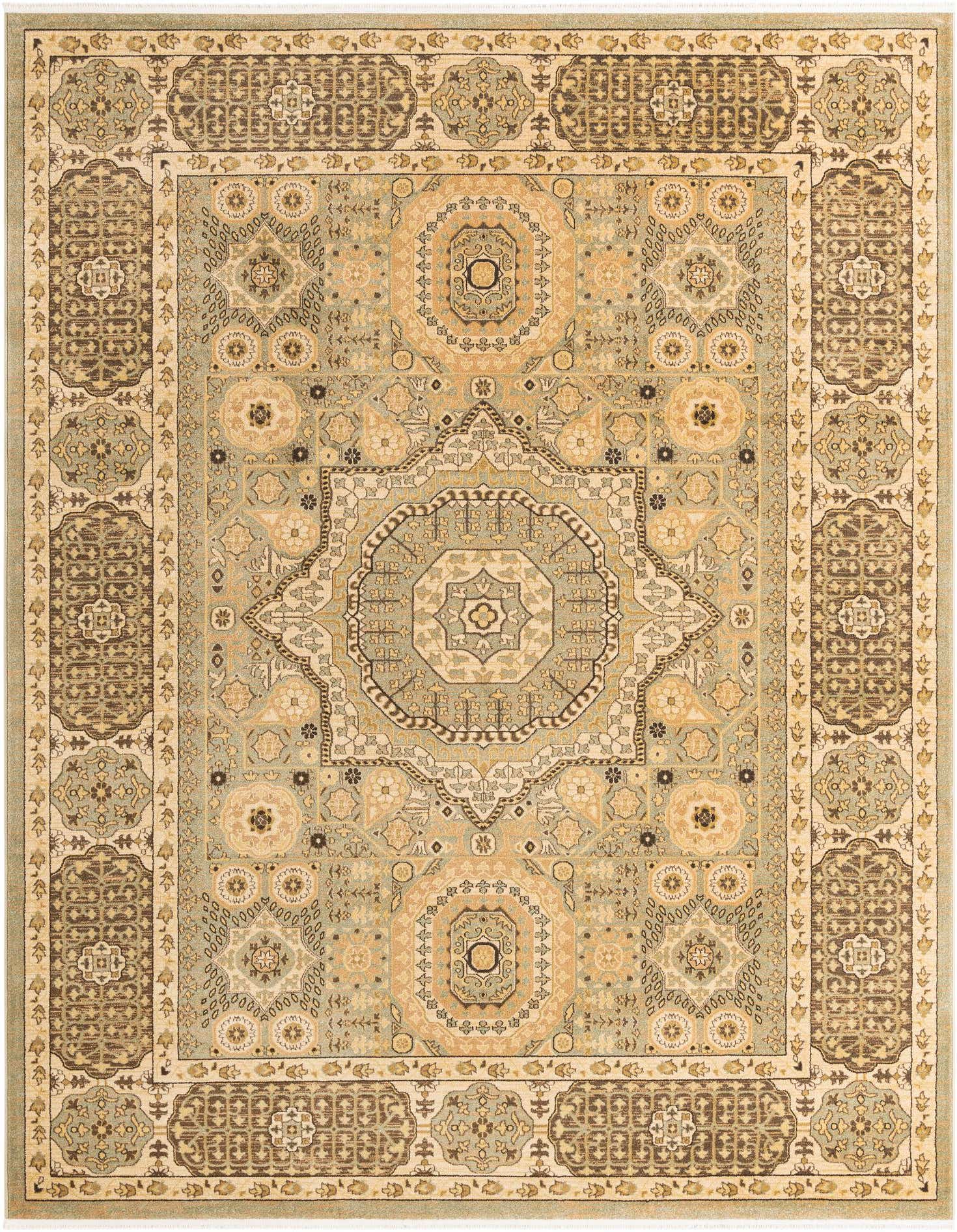 9' x 12' Mamluk Rug
