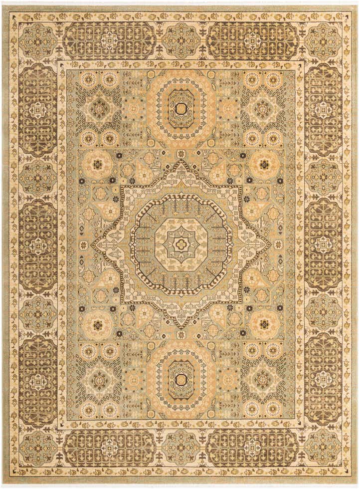 9' x 12' Mamluk Rug