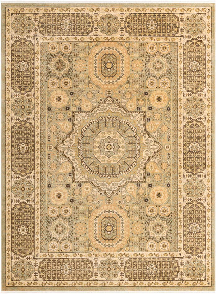Detail image of 9' x 12' Mamluk Rug