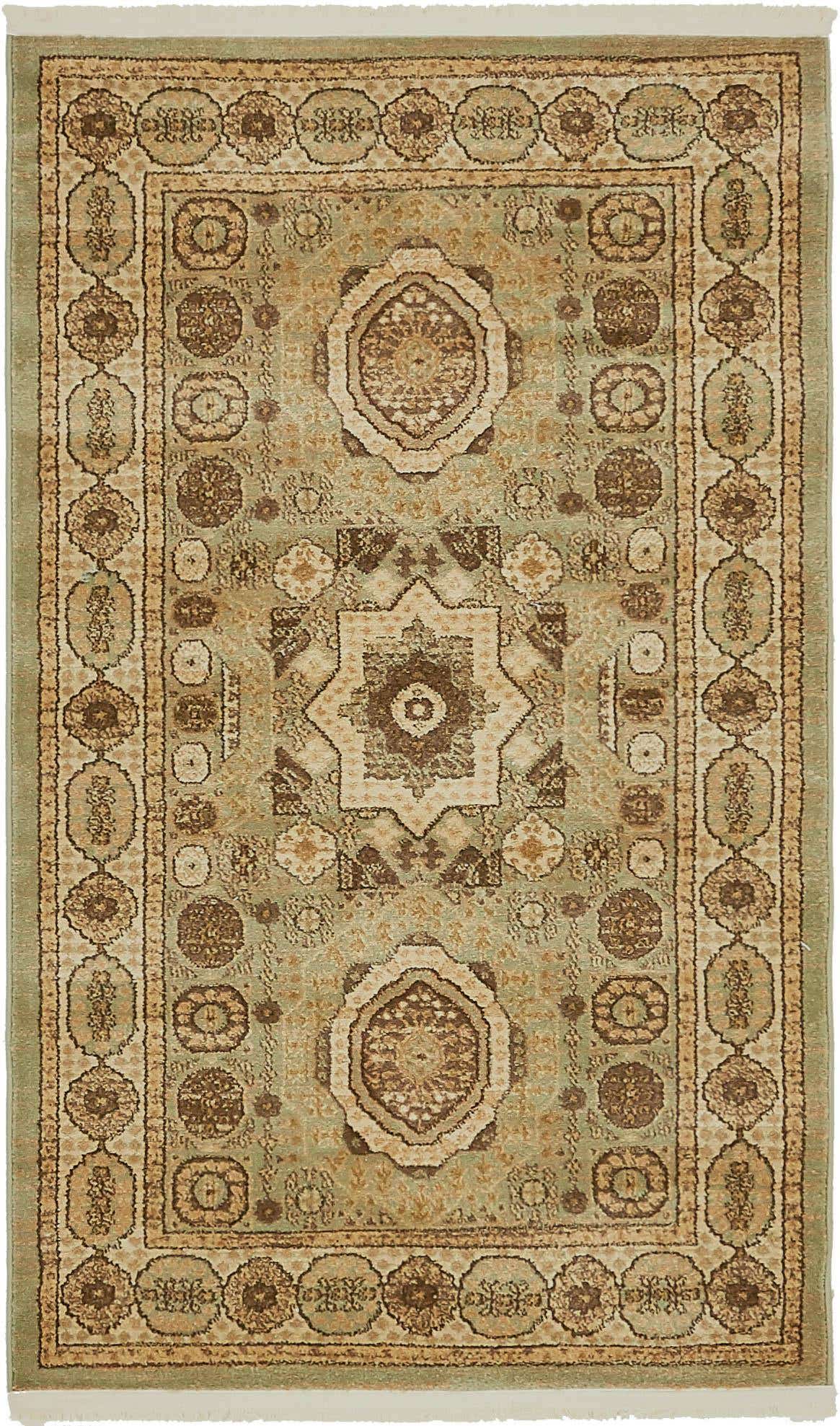 3' 3 x 5' 3 Mamluk Rug