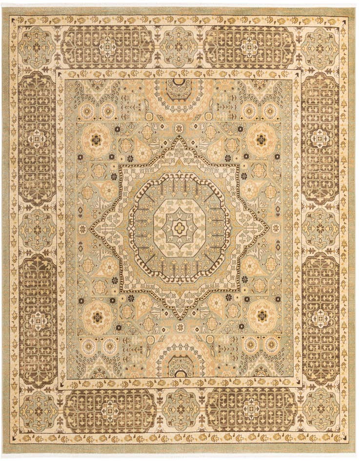 Detail image of 10' x 11' 4 Mamluk Rug