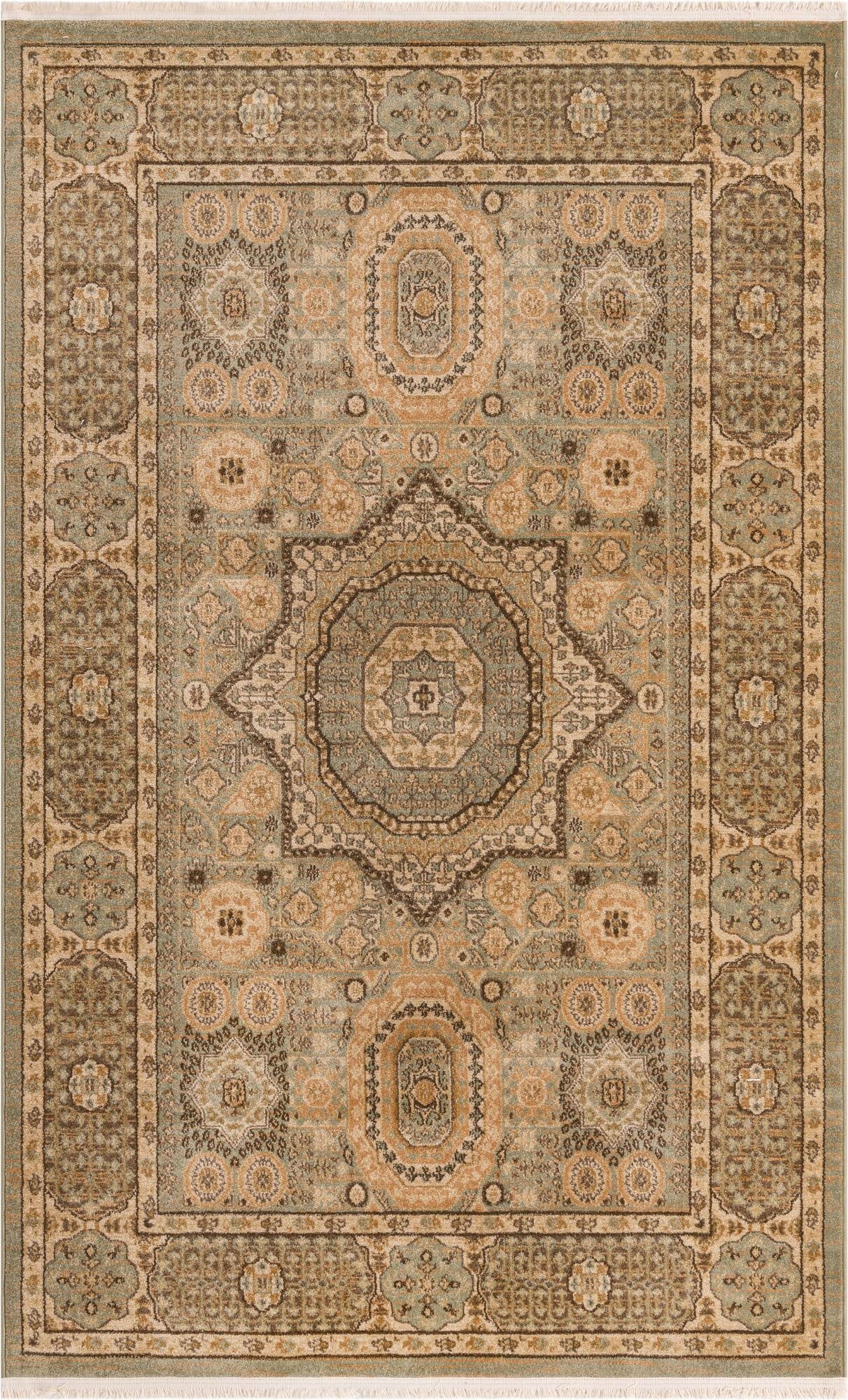 5' x 8' Mamluk Rug