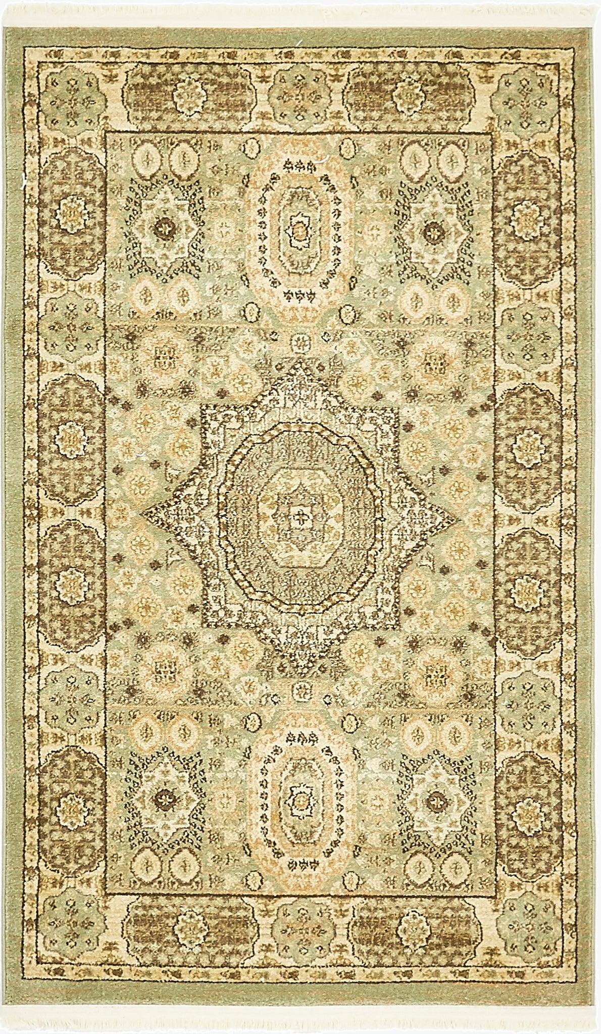 3' x 5' 3 Mamluk Rug