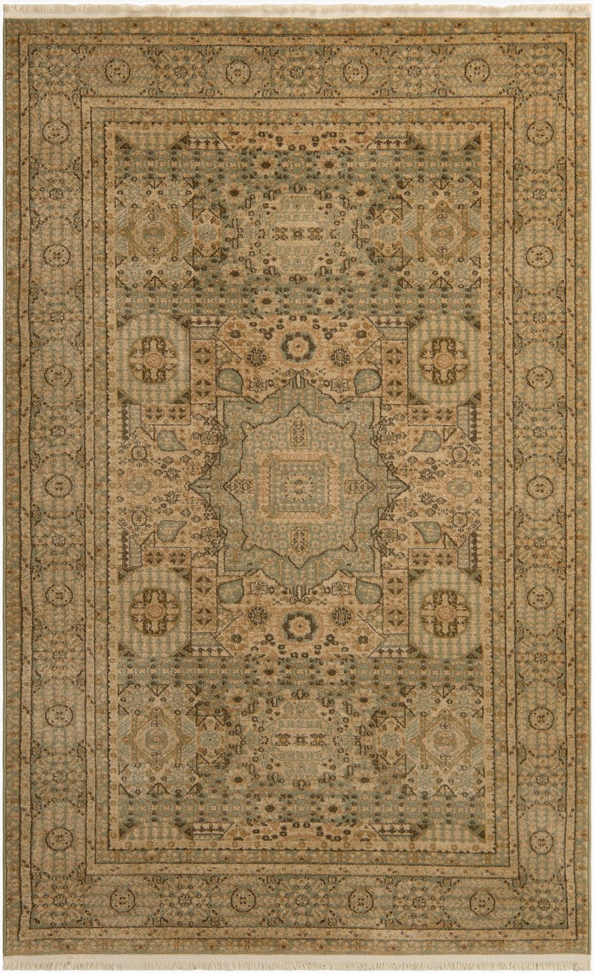 5' x 8' Mamluk Rug