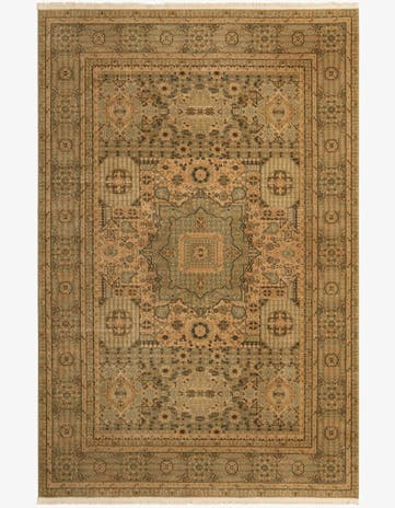 6' x 9' Mamluk Rug