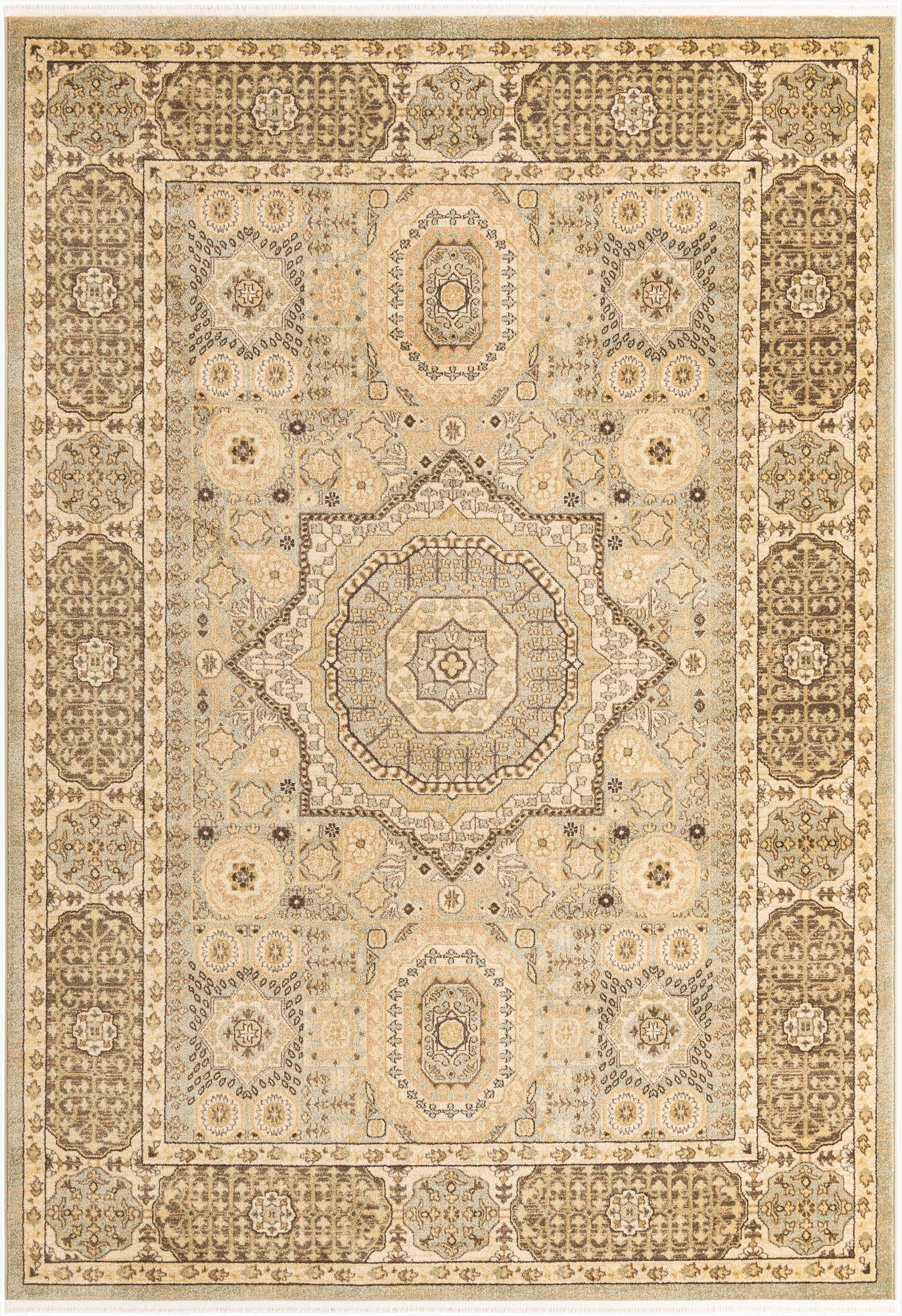 Primary image 7' x 10' Mamluk Rug