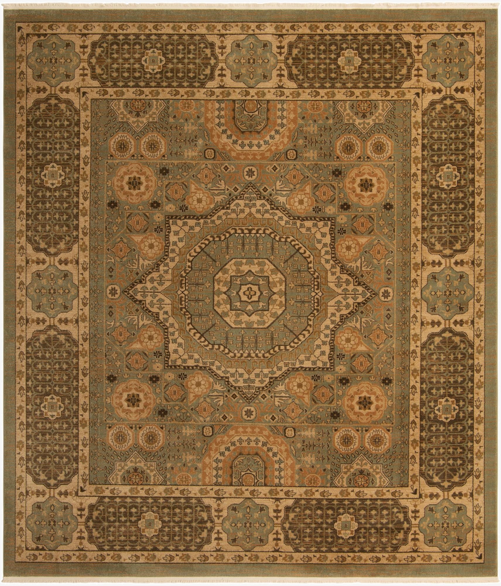 Primary image 10' x 11' 4 Mamluk Rug