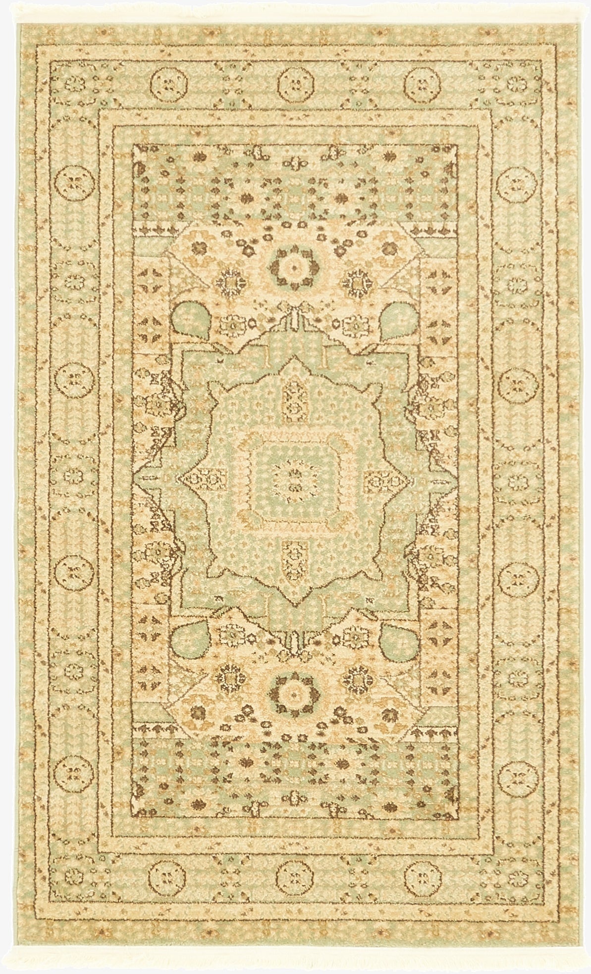 3' x 5' 3 Mamluk Rug