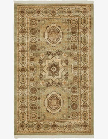 3' 3 x 5' 3 Mamluk Rug