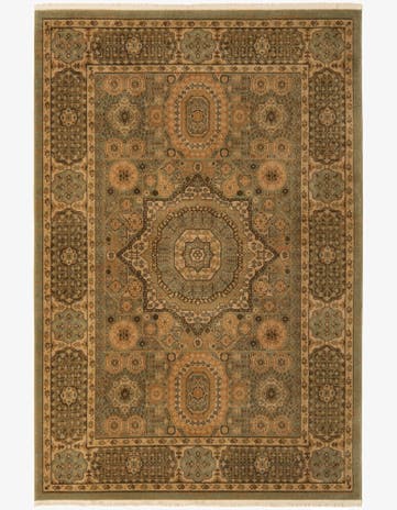 6' x 9' Mamluk Rug