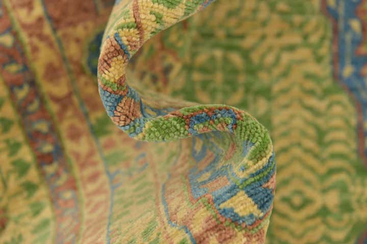 5' 10 x 8' 2 Hand Knotted Mamluk Ziegler Oriental Rug