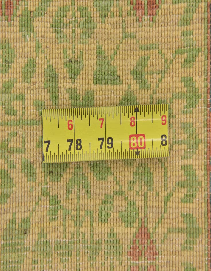 Detail image of 5' 10 x 8' 2  Hand Knotted Mamluk Ziegler Oriental Rug