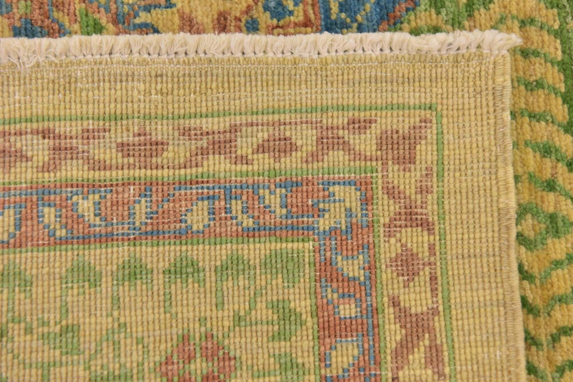 5' 10 x 8' 2 Hand Knotted Mamluk Ziegler Oriental Rug