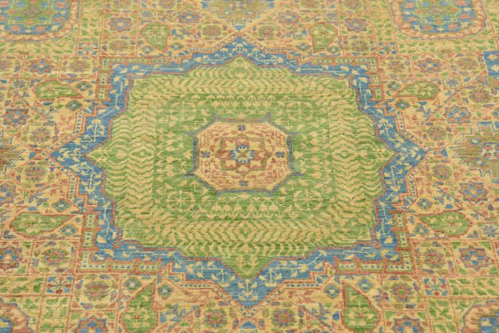 5' 10 x 8' 2 Hand Knotted Mamluk Ziegler Oriental Rug