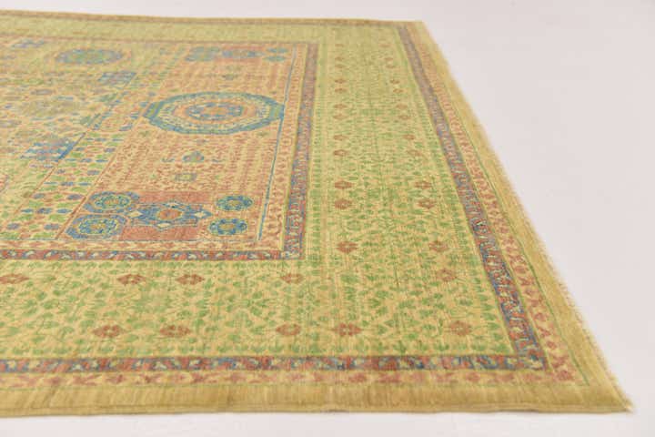 5' 10 x 8' 2 Hand Knotted Mamluk Ziegler Oriental Rug