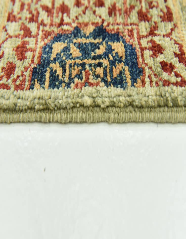Detail image of 6' x 8' 9  Hand Knotted Mamluk Ziegler Rug