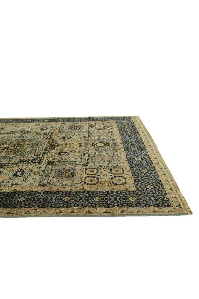 4' 10 x 6' 8 Hand Knotted Mamluk Ziegler Rug