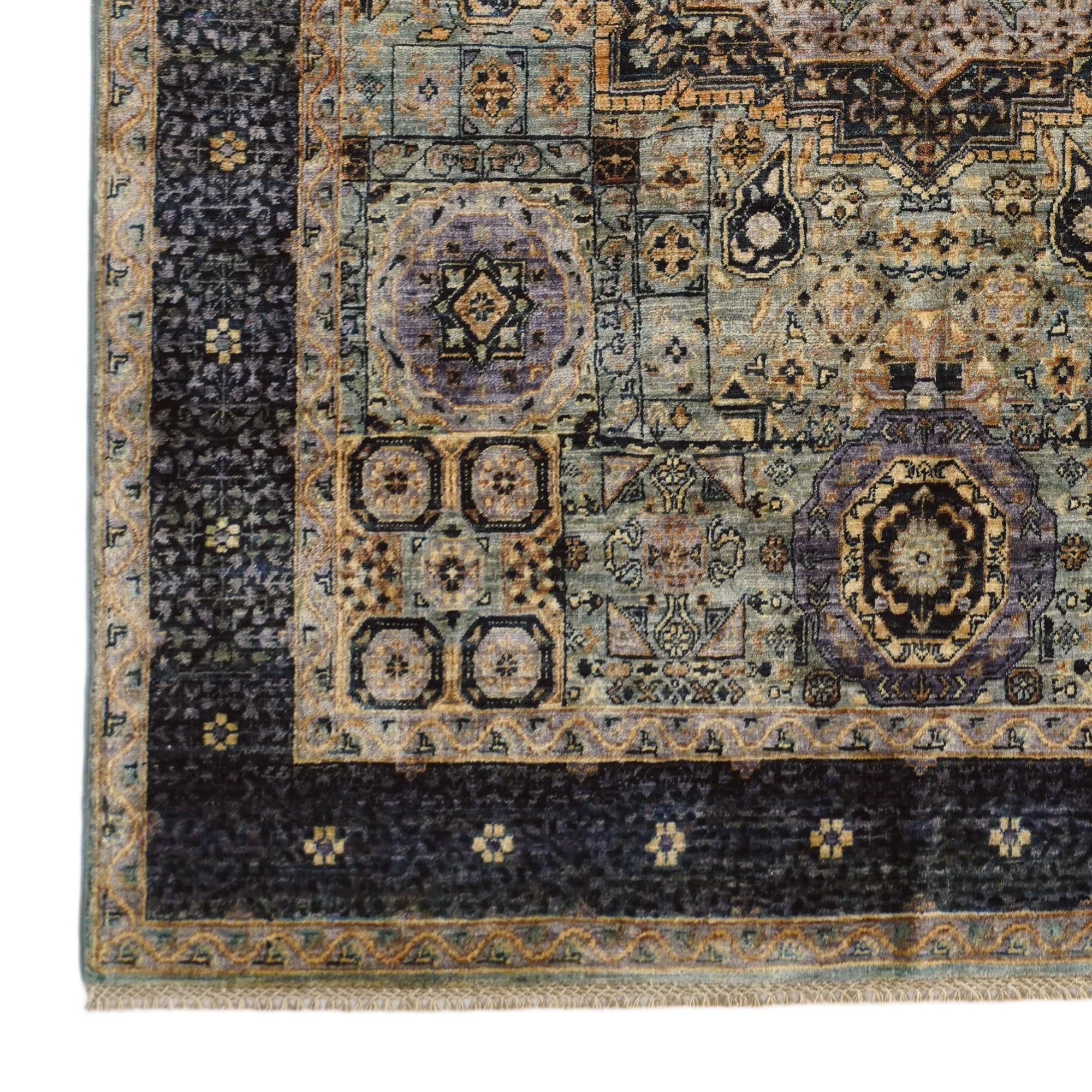 4' 10 x 6' 8 Hand Knotted Mamluk Ziegler Rug