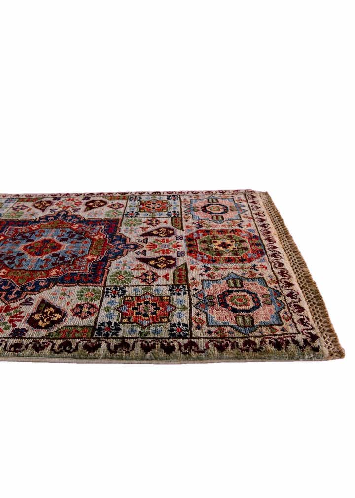 2' x 3' Hand Knotted Mamluk Ziegler Rug