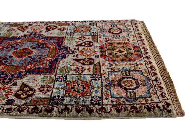 2' x 3' Hand Knotted Mamluk Ziegler Rug
