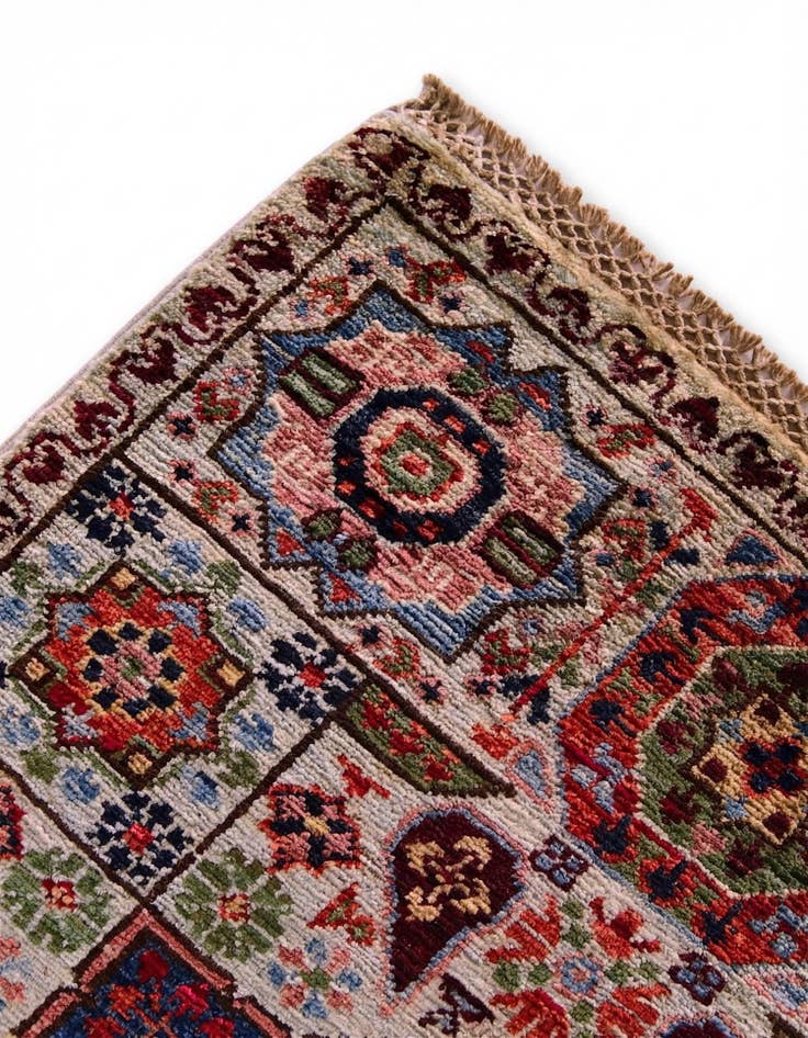 Detail image of 2' x 3' Hand Knotted Mamluk Ziegler Rug